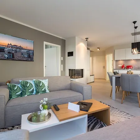 Domizil Duene 8 App 1 Apartmán Heringsdorf (Usedom)